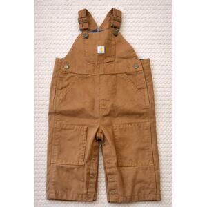 Toddler Boys Carhartt Overalls Size 24m